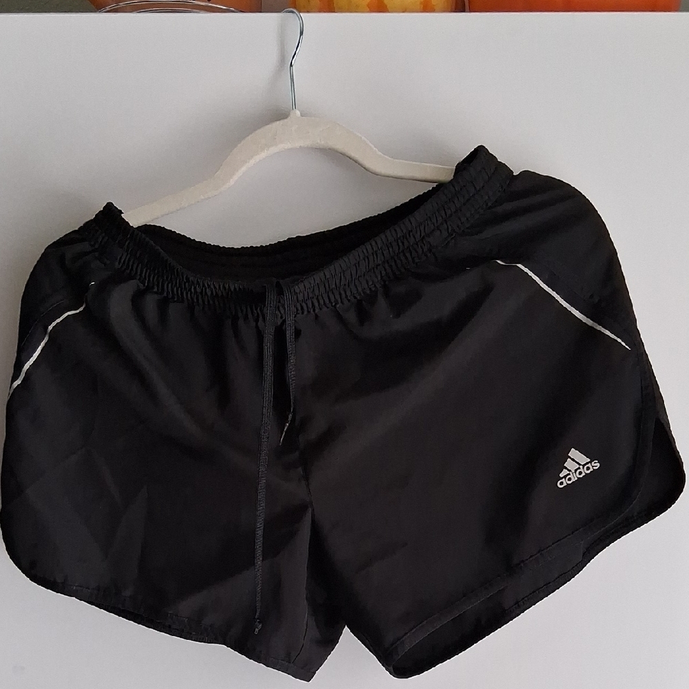 Adidas Women's Black Athletic Shorts